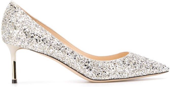 Jimmy Choo Romy 60 pumps Silver