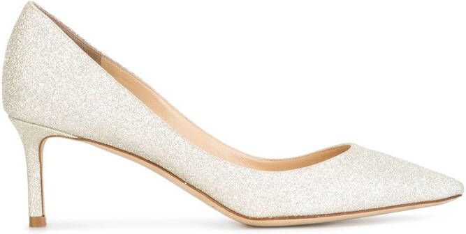 Jimmy Choo Romy 60mm pumps Metallic