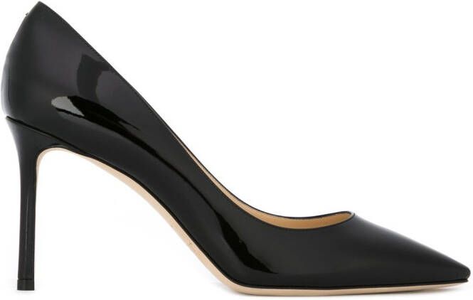 Jimmy Choo 85mm Romy pumps Black