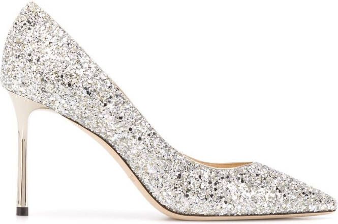 Jimmy Choo Romy 85 pumps Silver