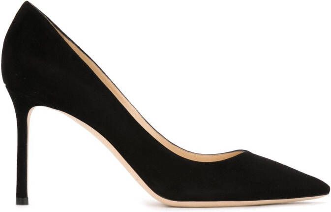 Jimmy Choo 85mm Romy pumps Black