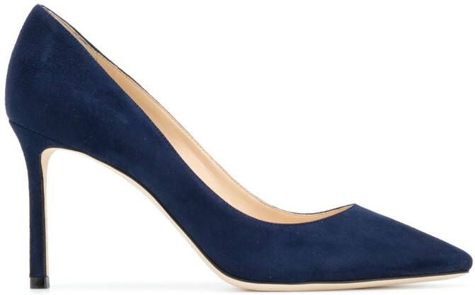 Jimmy Choo 85mm Romy pumps Blue