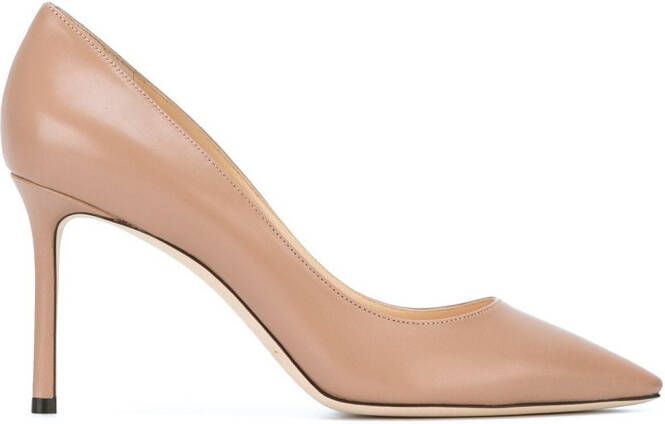 Jimmy Choo 85mm Romy pumps Neutrals