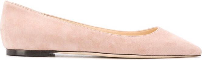 Jimmy Choo Romy ballerina shoe Pink
