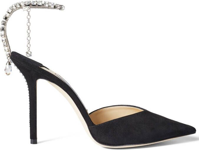 Jimmy Choo Saeda 100mm pumps Black