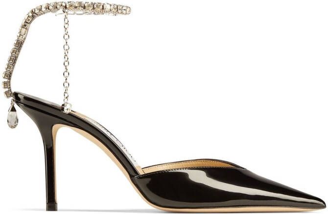 Jimmy Choo Saeda 85 pumps Black
