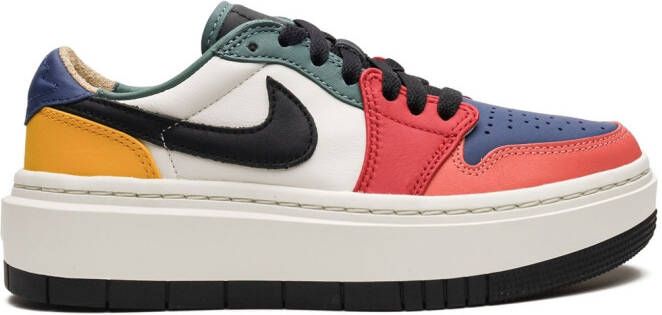Jordan 1 Elevate Low SE "Multicolor" sneakers Red