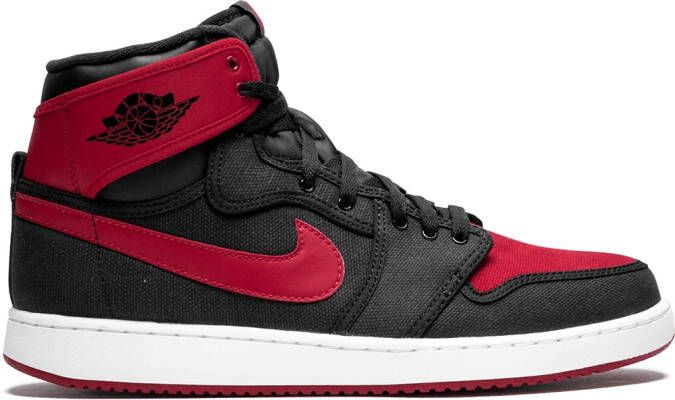 Jordan Air 1 KO High OG "Bred" sneakers Black