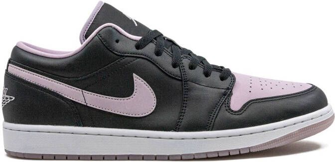 Jordan 1 Low SE "Black Iced Lilac" sneakers