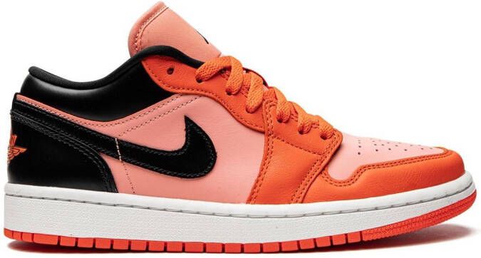 Jordan 1 Low "Orange Black" sneakers