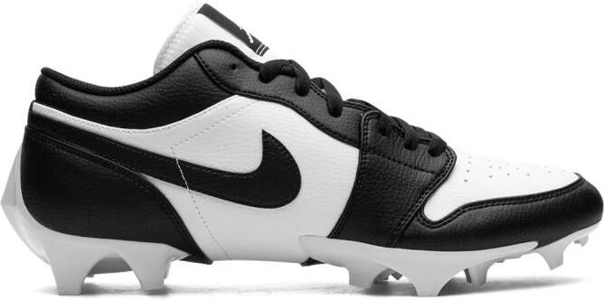 Jordan Air 1 Low "Panda" cleats Black
