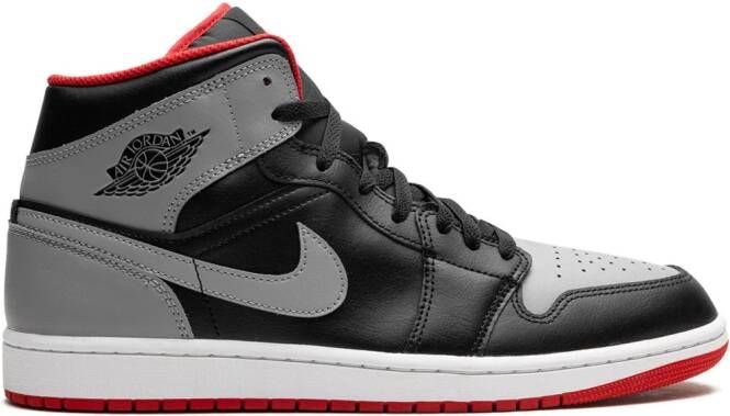 Jordan 1 Mid "Bred Shadow" sneakers Black