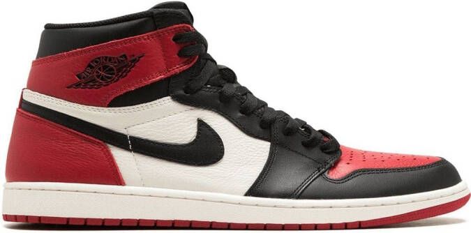 Jordan 1 Retro High "Bred Toe" sneakers