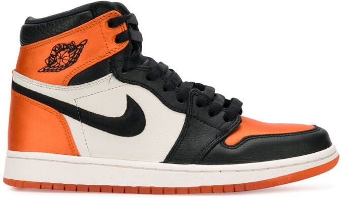 Jordan Air 1 RE High OG SL "Satin Shattered Backboard" sneakers Orange