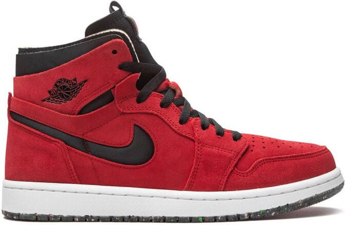 Jordan 1 Zoom CMFT "Red Suede" sneakers