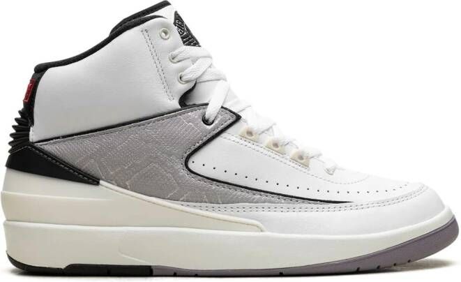 Jordan 2 "Python" sneakers White