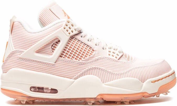 Jordan 4 Retro Golf "Seersucker" sneakers Pink