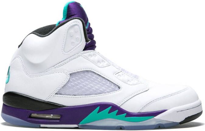 Jordan 5 Retro NRG "Fresh Prince Of Bel-Air" sneakers White