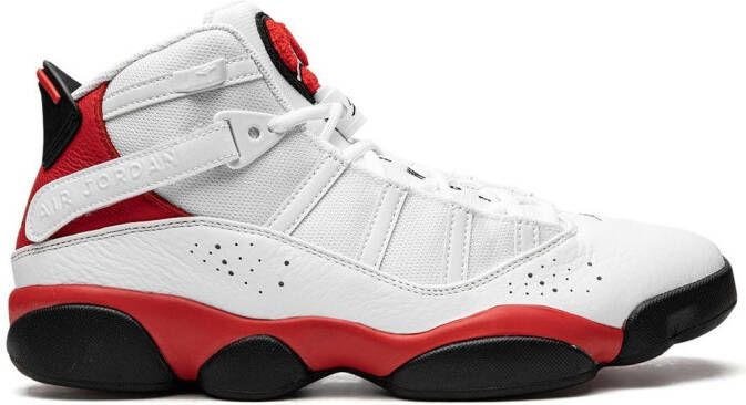 Jordan 6 Rings "Cherry" sneakers White