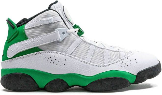 Jordan 6 Rings "Lucky Green" sneakers Yellow