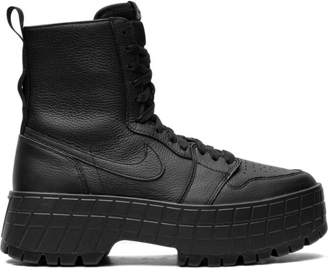 Jordan Air 1 Brooklyn boots Black