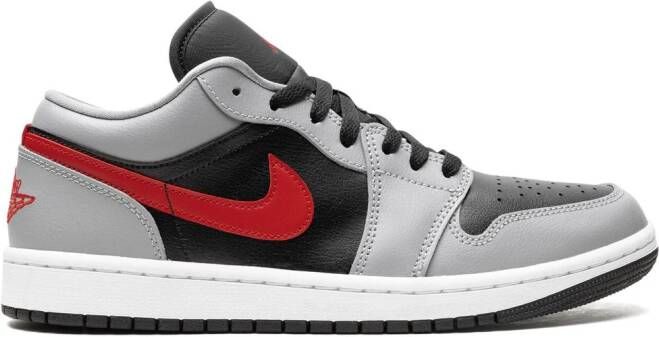 Jordan Air 1 "Cement Fire Red" sneakers Grey