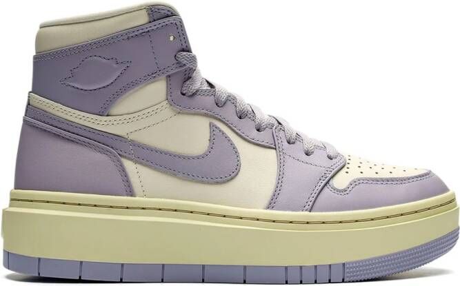 Jordan Air 1 Elevate High "Titanium" sneakers Purple