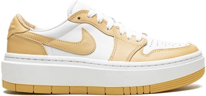 Jordan Air Jorden 1 Elevate Low "White Tan" sneakers