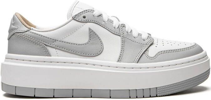 Jordan 1 Elevate Low "Wolf Grey" sneakers White