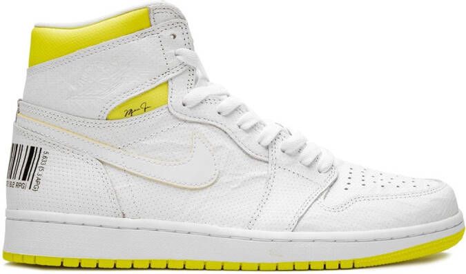 Jordan Air 1 "First Class Flight White" sneakers