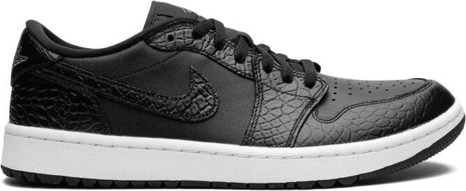 Jordan Air 1 Golf Low "Black Croc" sneakers