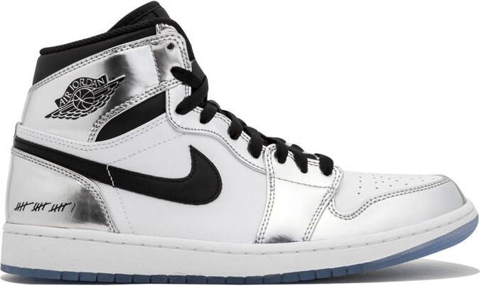 Jordan Air 1 High Retro "Think 16 Kawhi Leonard" sneakers White