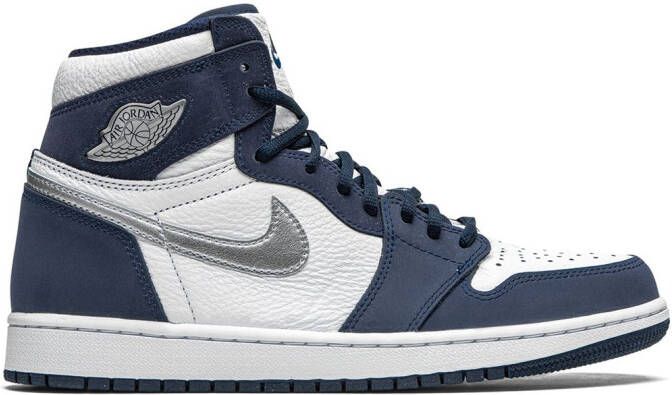 Jordan Air 1 Retro High Co.Jp "Midnight Navy" sneakers White