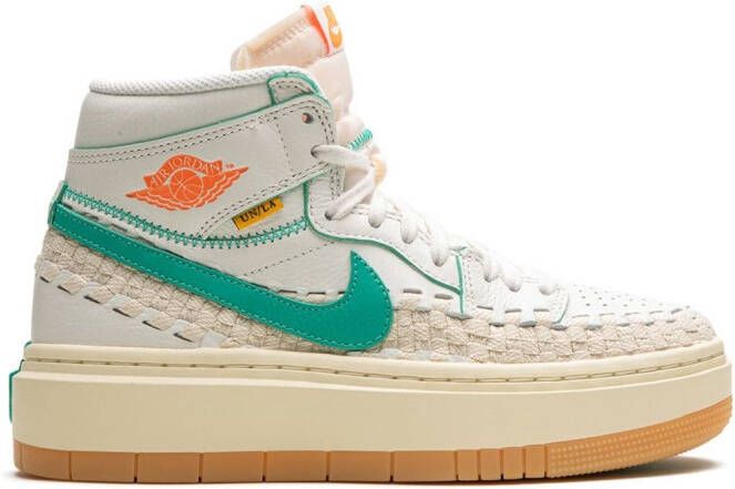 Jordan Air 1 High Elevate "Union x Bephies Beauty Supply" White