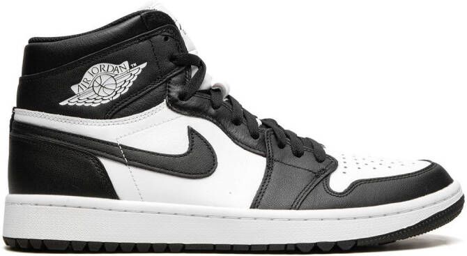 Jordan Air 1 High Golf "Black White Panda" sneakers