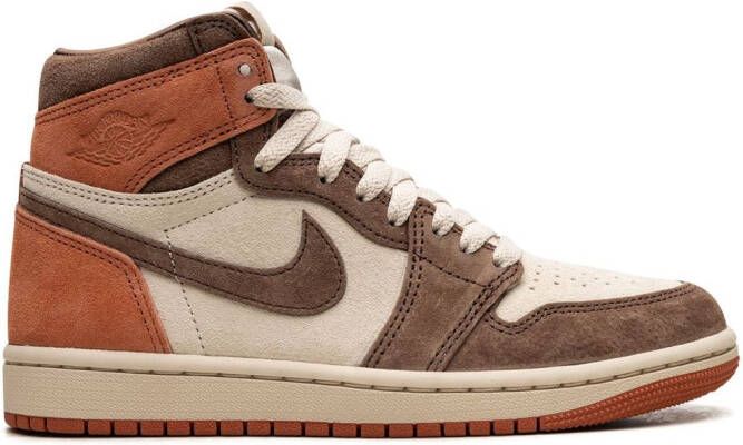 Jordan Air 1 High OG "Dusted Clay" sneakers Neutrals