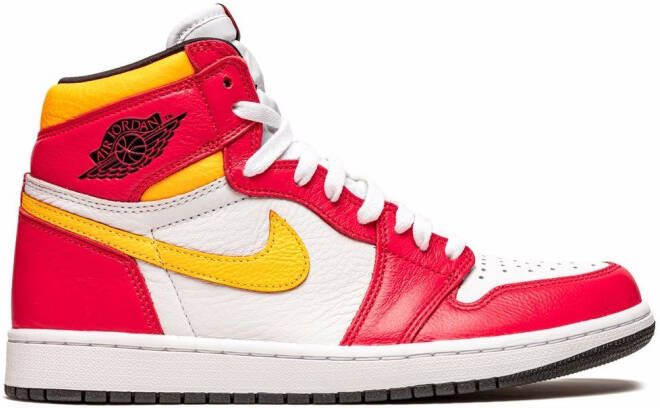 Jordan Air 1 High OG "Light Fusion Red" sneakers