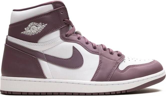 Jordan Air 1 High OG "Mauve" sneakers White
