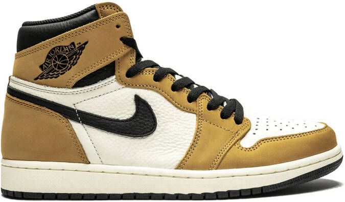 Jordan Air 1 Retro High OG "Rookie Of The Year" sneakers Brown