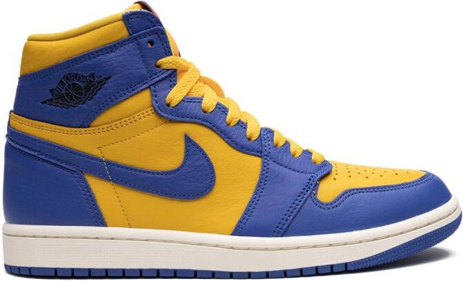 Jordan Air 1 High OG "Reverse Laney" sneakers Blue
