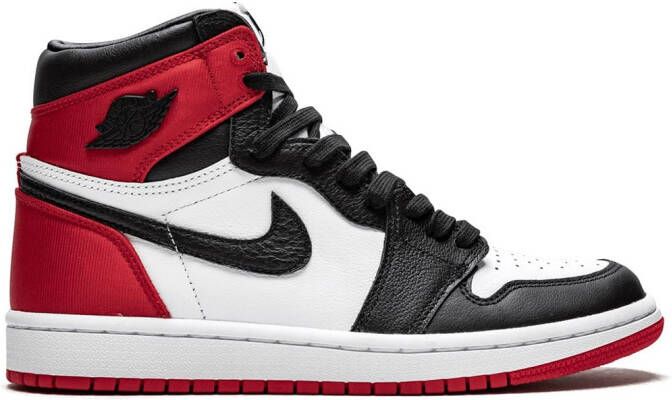 Jordan Air 1 High OG "Satin Black Toe" sneakers