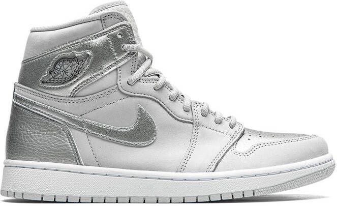 Jordan Air 1 Retro High Co.Jp "Metallic Silver" sneakers Grey