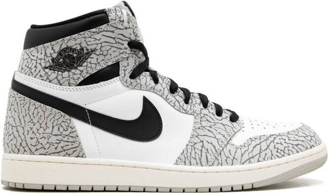 Jordan Air 1 High OG "White Ce t" sneakers Grey