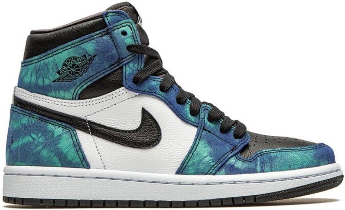 Jordan Air 1 High "Tie-Dye" sneakers Blue