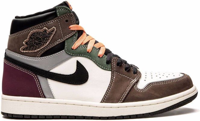 Jordan Air 1 High OG "Hand Crafted" sneakers Brown