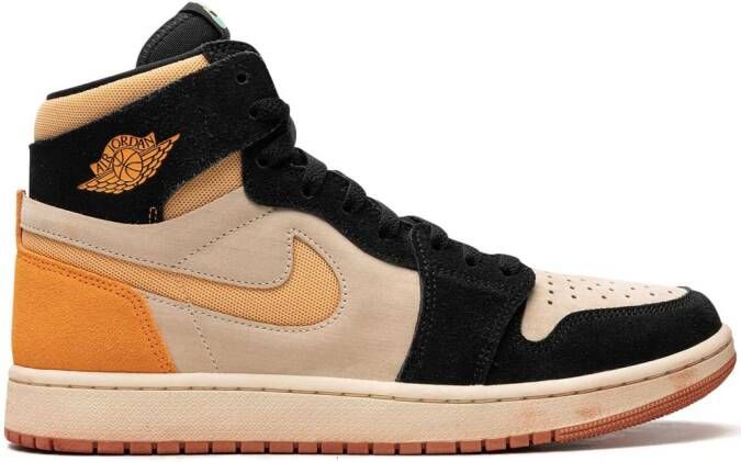 Jordan Air 1 High Zoom Air CMFT 2 "Muslin Vivid Orange" sneakers Neutrals