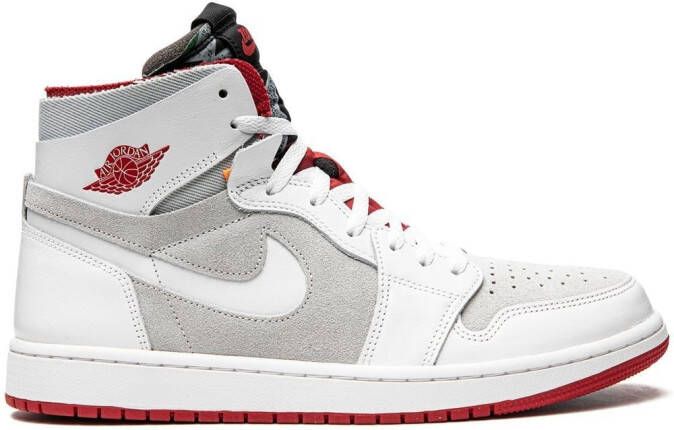 Nike Air Jordan 1 High Zoom Air CMFT "Hare" sneakers White - Picture 2