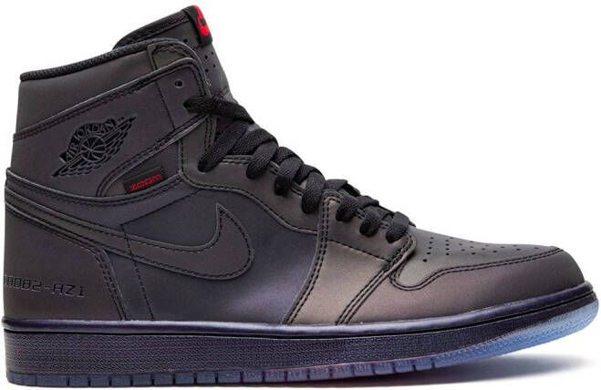 Jordan Air 1 High Zoom "Fearless" sneakers Black