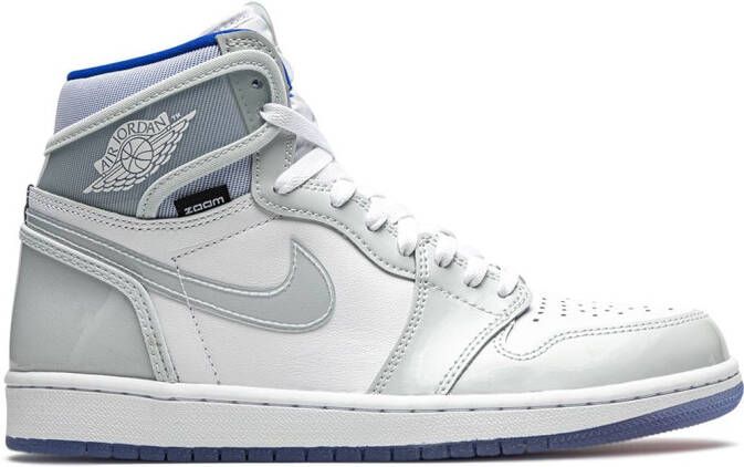 Jordan Air 1 High Zoom "Racer Blue" sneakers White