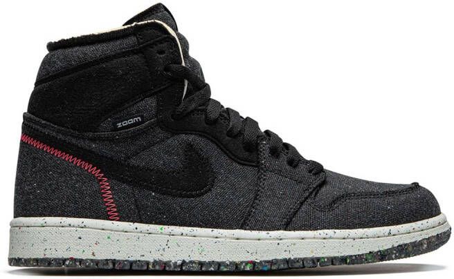 Jordan Air 1 Retro High OG Zoom "Space Hippie" sneakers Black